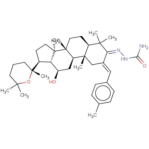 Chemical structure of BindingDB Monomer ID 50554627