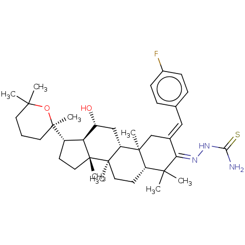 Chemical structure of BindingDB Monomer ID 50554628