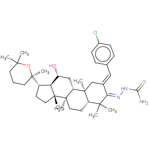 Chemical structure of BindingDB Monomer ID 50554629