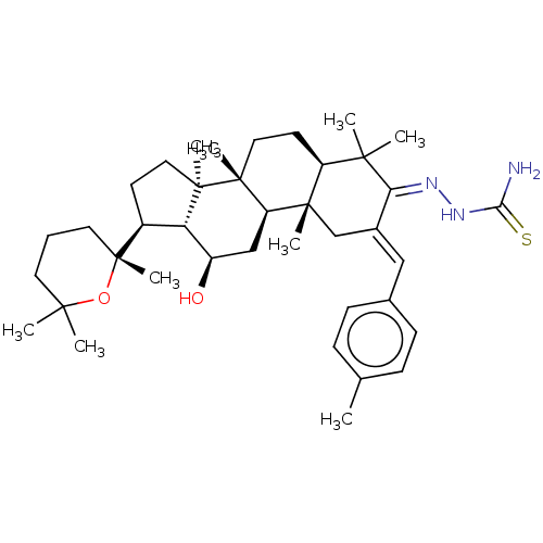 Chemical structure of BindingDB Monomer ID 50554630
