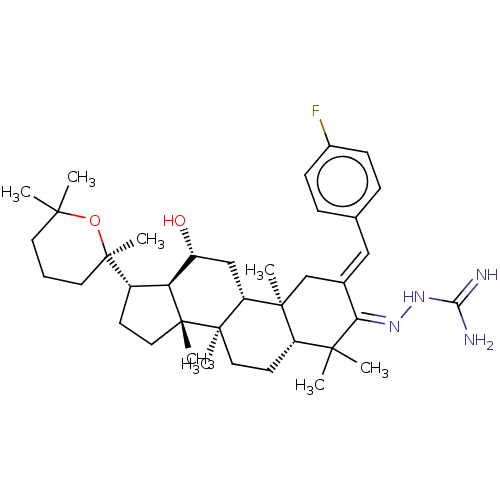 Chemical structure of BindingDB Monomer ID 50554631