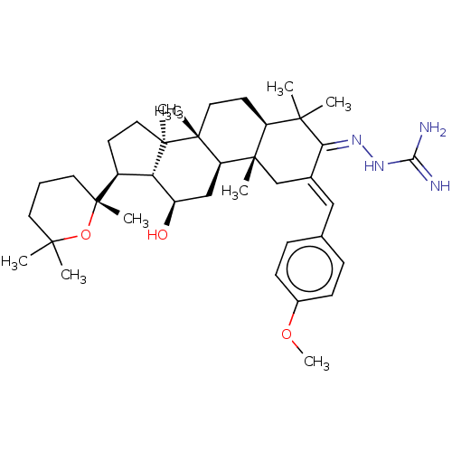 Chemical structure of BindingDB Monomer ID 50554634