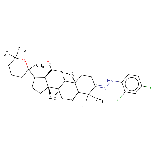 Chemical structure of BindingDB Monomer ID 50554635