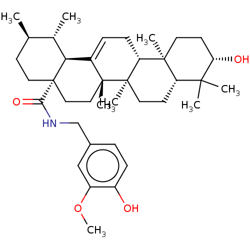 Chemical structure of BindingDB Monomer ID 50554641