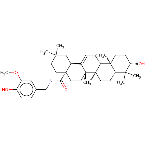 Chemical structure of BindingDB Monomer ID 50554642