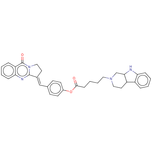 Chemical structure of BindingDB Monomer ID 50554647