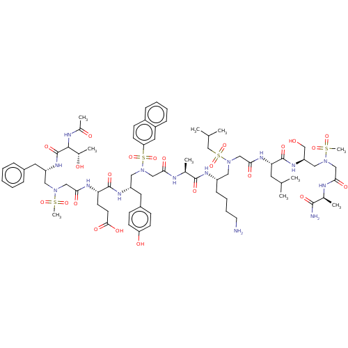 Chemical structure of BindingDB Monomer ID 50554653
