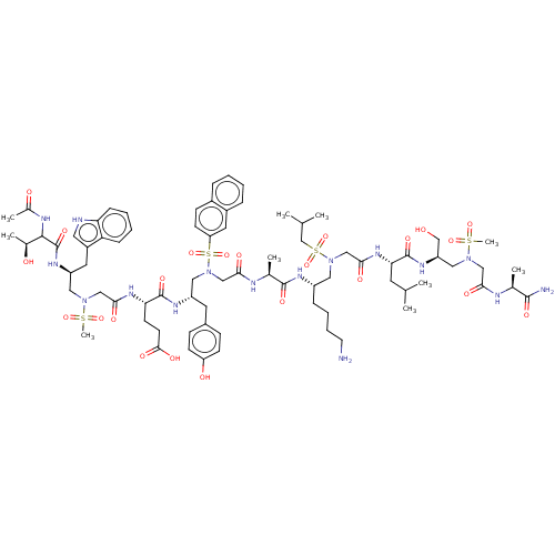 Chemical structure of BindingDB Monomer ID 50554654