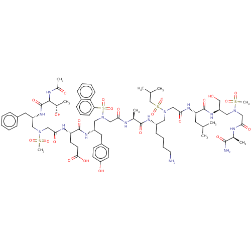 Chemical structure of BindingDB Monomer ID 50554656