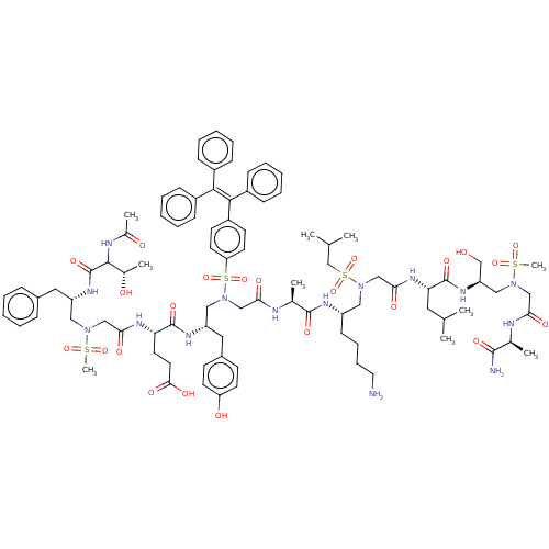 Chemical structure of BindingDB Monomer ID 50554657