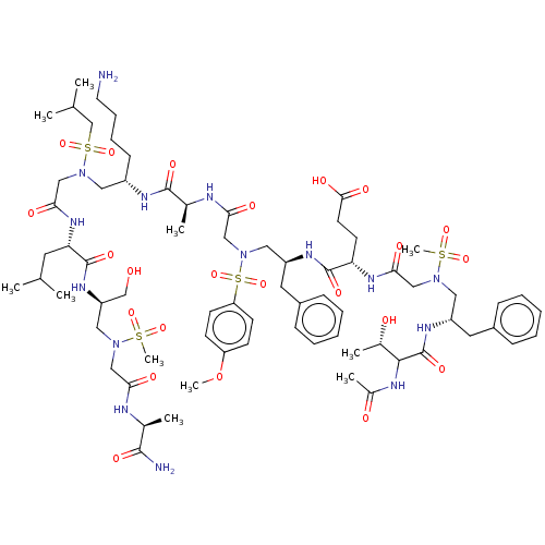Chemical structure of BindingDB Monomer ID 50554658