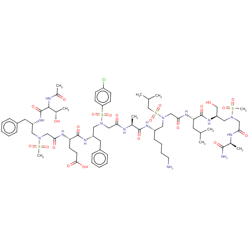 Chemical structure of BindingDB Monomer ID 50554659