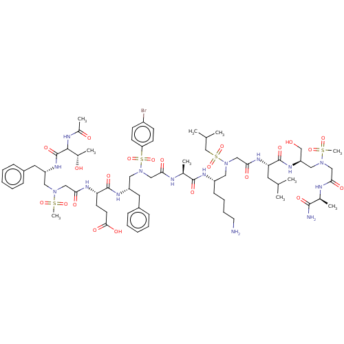 Chemical structure of BindingDB Monomer ID 50554660