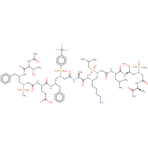 Chemical structure of BindingDB Monomer ID 50554661