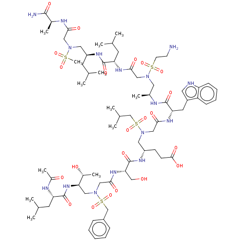 Chemical structure of BindingDB Monomer ID 50554662