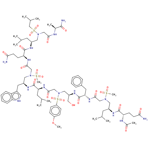 Chemical structure of BindingDB Monomer ID 50554663
