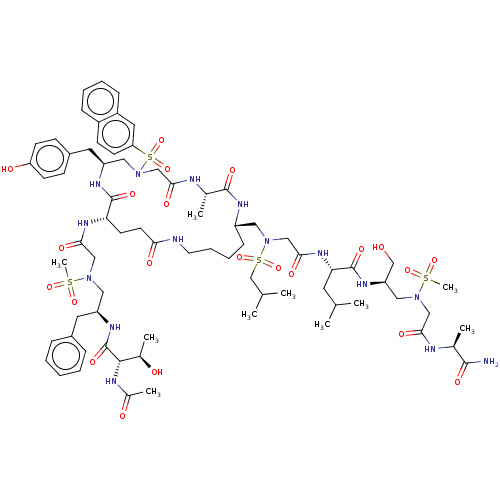 Chemical structure of BindingDB Monomer ID 50554665