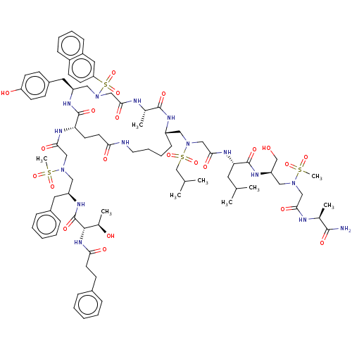 Chemical structure of BindingDB Monomer ID 50554666