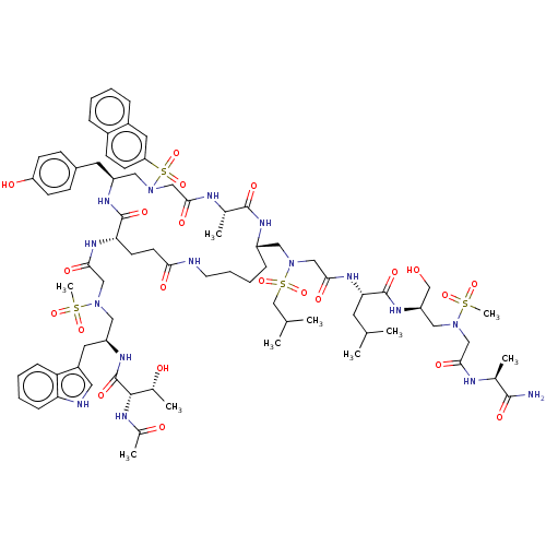 Chemical structure of BindingDB Monomer ID 50554667