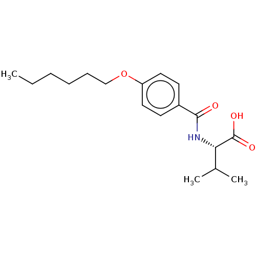 Chemical structure of BindingDB Monomer ID 50554670