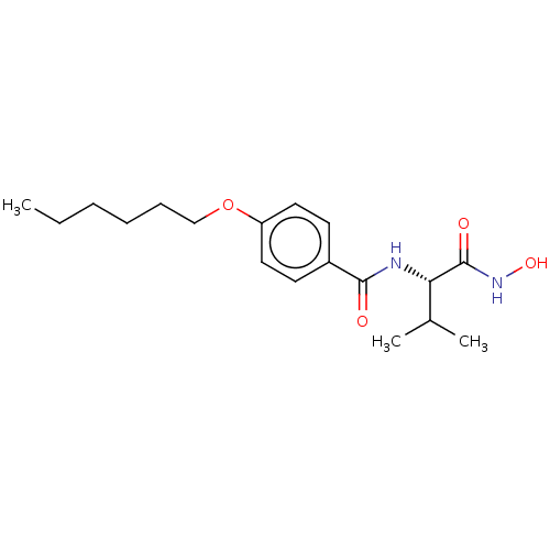 Chemical structure of BindingDB Monomer ID 50554671