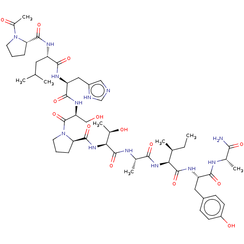 Chemical structure of BindingDB Monomer ID 50554673