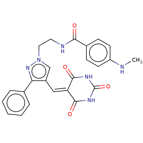 Chemical structure of BindingDB Monomer ID 50554676