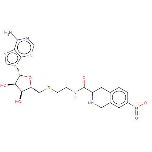 Chemical structure of BindingDB Monomer ID 50554680