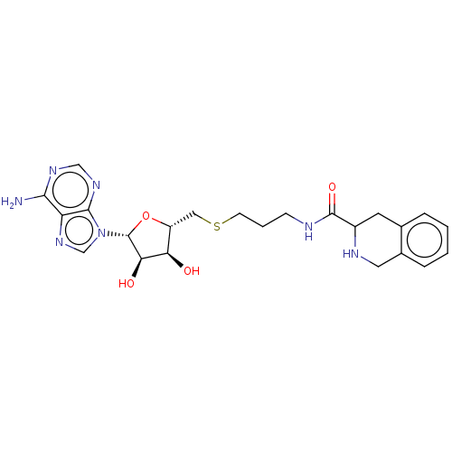 Chemical structure of BindingDB Monomer ID 50554681