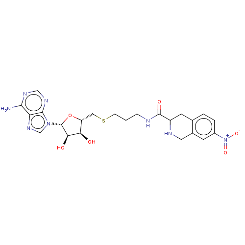Chemical structure of BindingDB Monomer ID 50554682