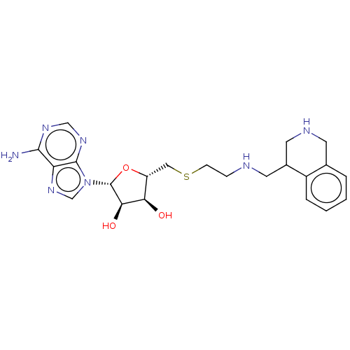 Chemical structure of BindingDB Monomer ID 50554683