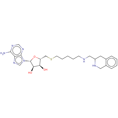 Chemical structure of BindingDB Monomer ID 50554684