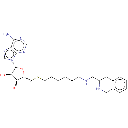 Chemical structure of BindingDB Monomer ID 50554685
