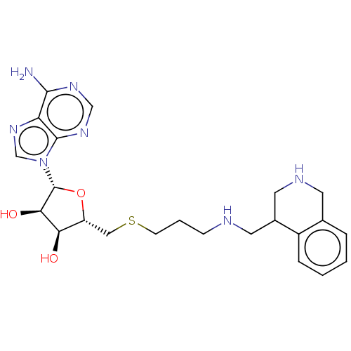 Chemical structure of BindingDB Monomer ID 50554686