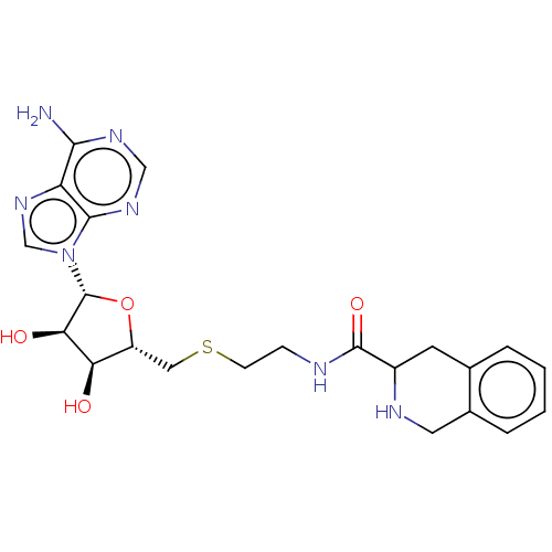 Chemical structure of BindingDB Monomer ID 50554687