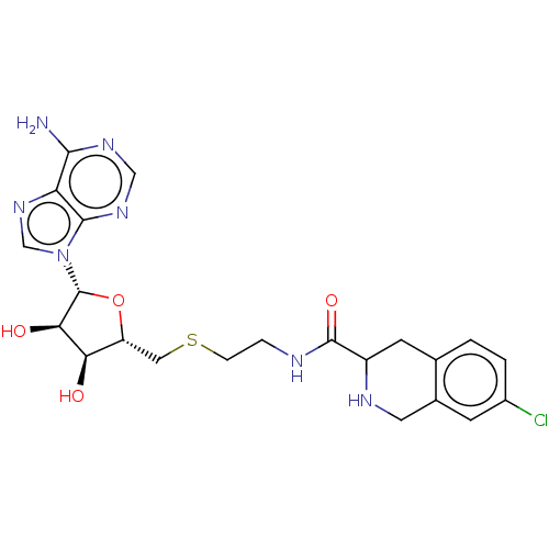 Chemical structure of BindingDB Monomer ID 50554688