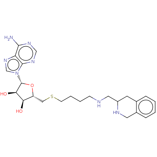 Chemical structure of BindingDB Monomer ID 50554689