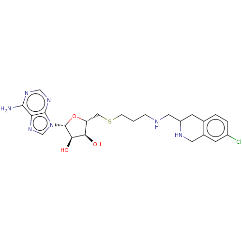 Chemical structure of BindingDB Monomer ID 50554690