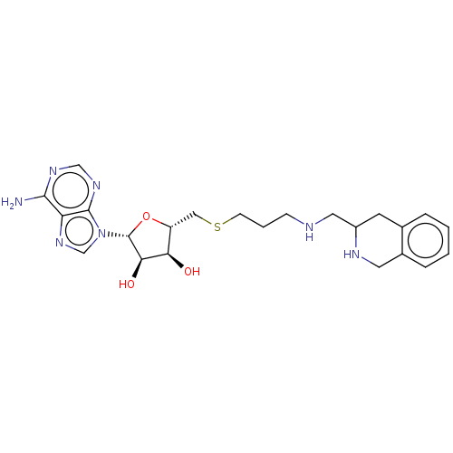 Chemical structure of BindingDB Monomer ID 50554691