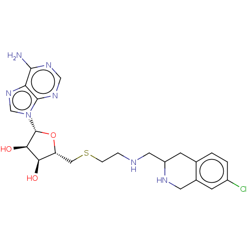 Chemical structure of BindingDB Monomer ID 50554692
