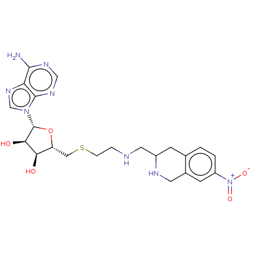 Chemical structure of BindingDB Monomer ID 50554693