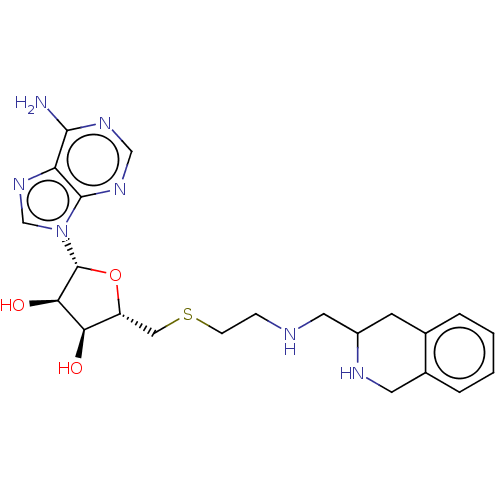 Chemical structure of BindingDB Monomer ID 50554694