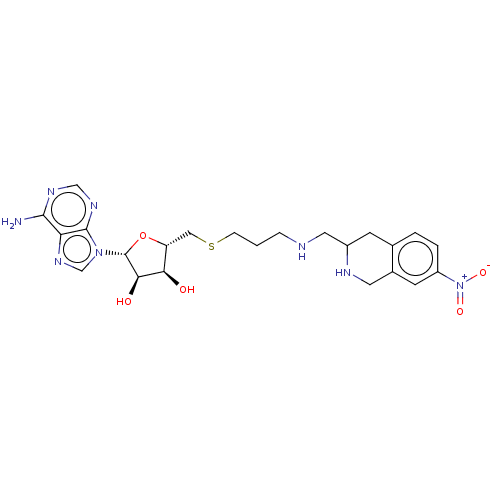 Chemical structure of BindingDB Monomer ID 50554695
