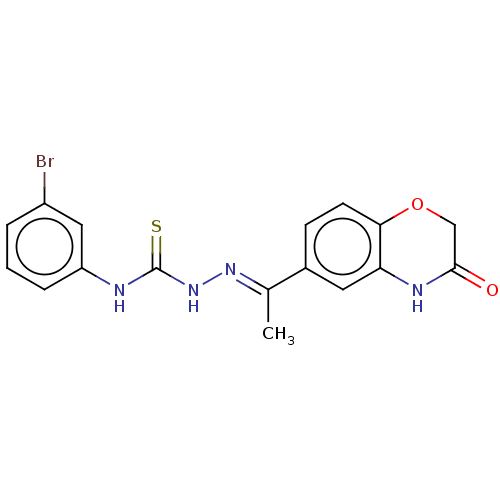 Chemical structure of BindingDB Monomer ID 50554697