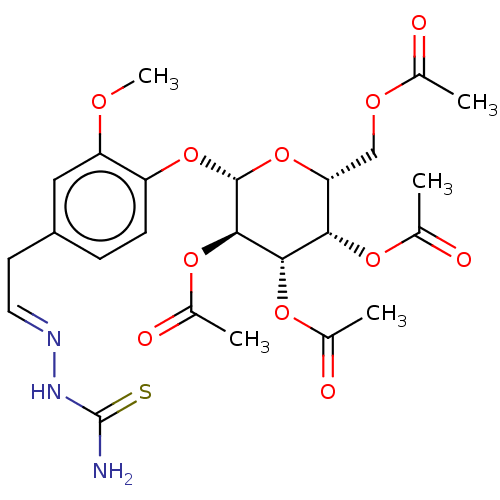 Chemical structure of BindingDB Monomer ID 50554699