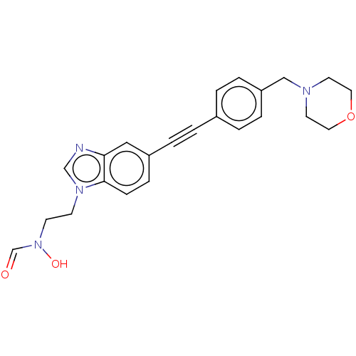 Chemical structure of BindingDB Monomer ID 50554701