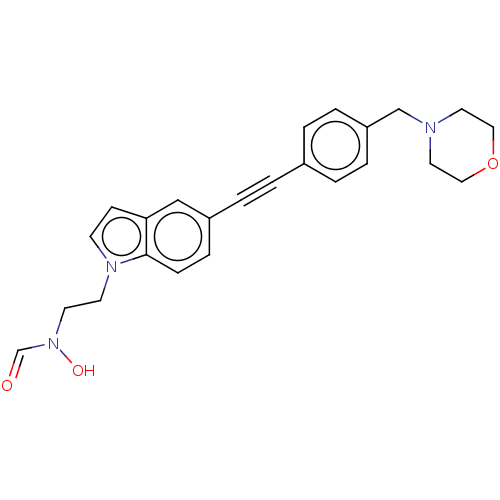 Chemical structure of BindingDB Monomer ID 50554702
