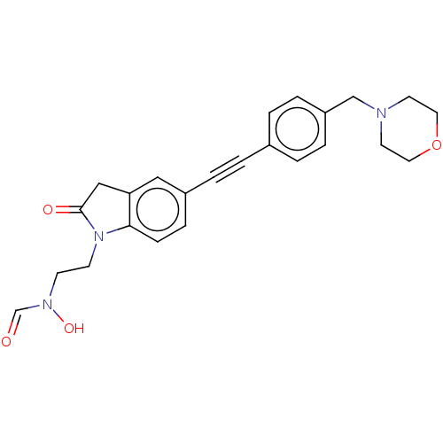 Chemical structure of BindingDB Monomer ID 50554704