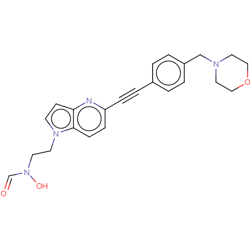 Chemical structure of BindingDB Monomer ID 50554705