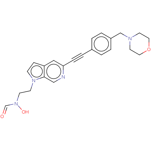 Chemical structure of BindingDB Monomer ID 50554706